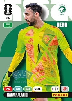 Nawaf Alaqidi Saudi Arabia Panini FIFA World Cup 2026 Adrenalyn XL #397